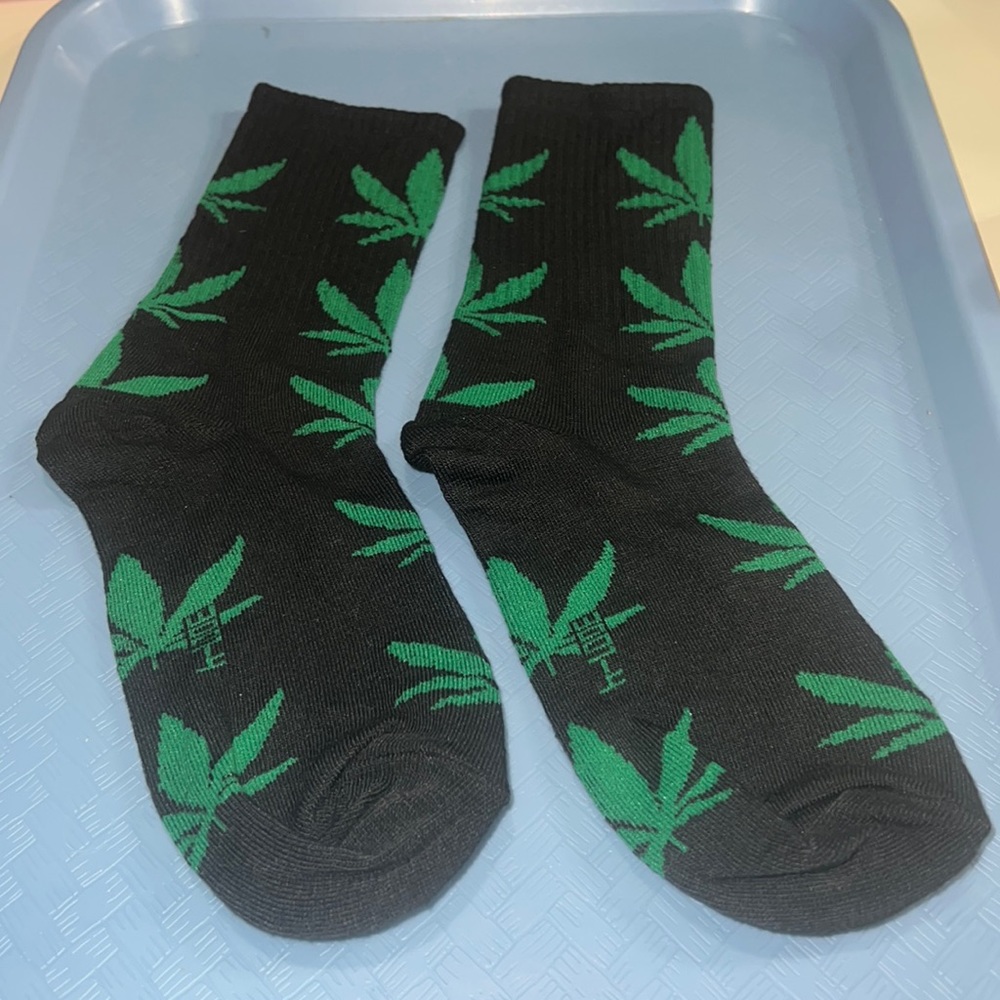Unisex Mary Jane Weed socks